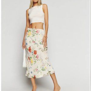 REFORMATION Layla Skirt